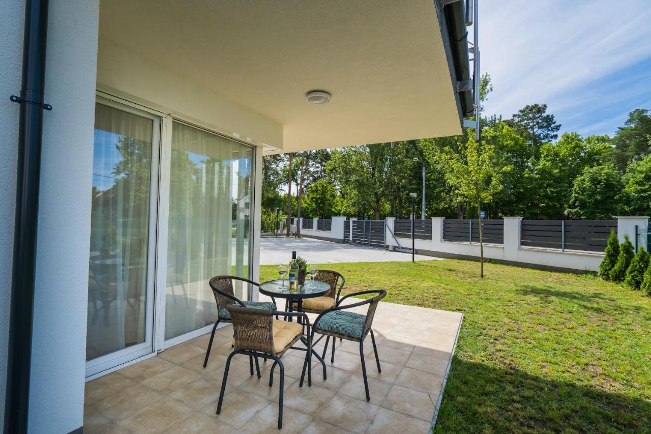 Gemini Apartments Siofok I., Iii. Екстер'єр фото