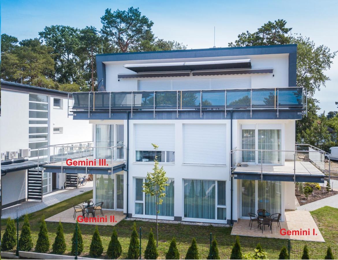 Gemini Apartments Siofok I., Iii. Екстер'єр фото